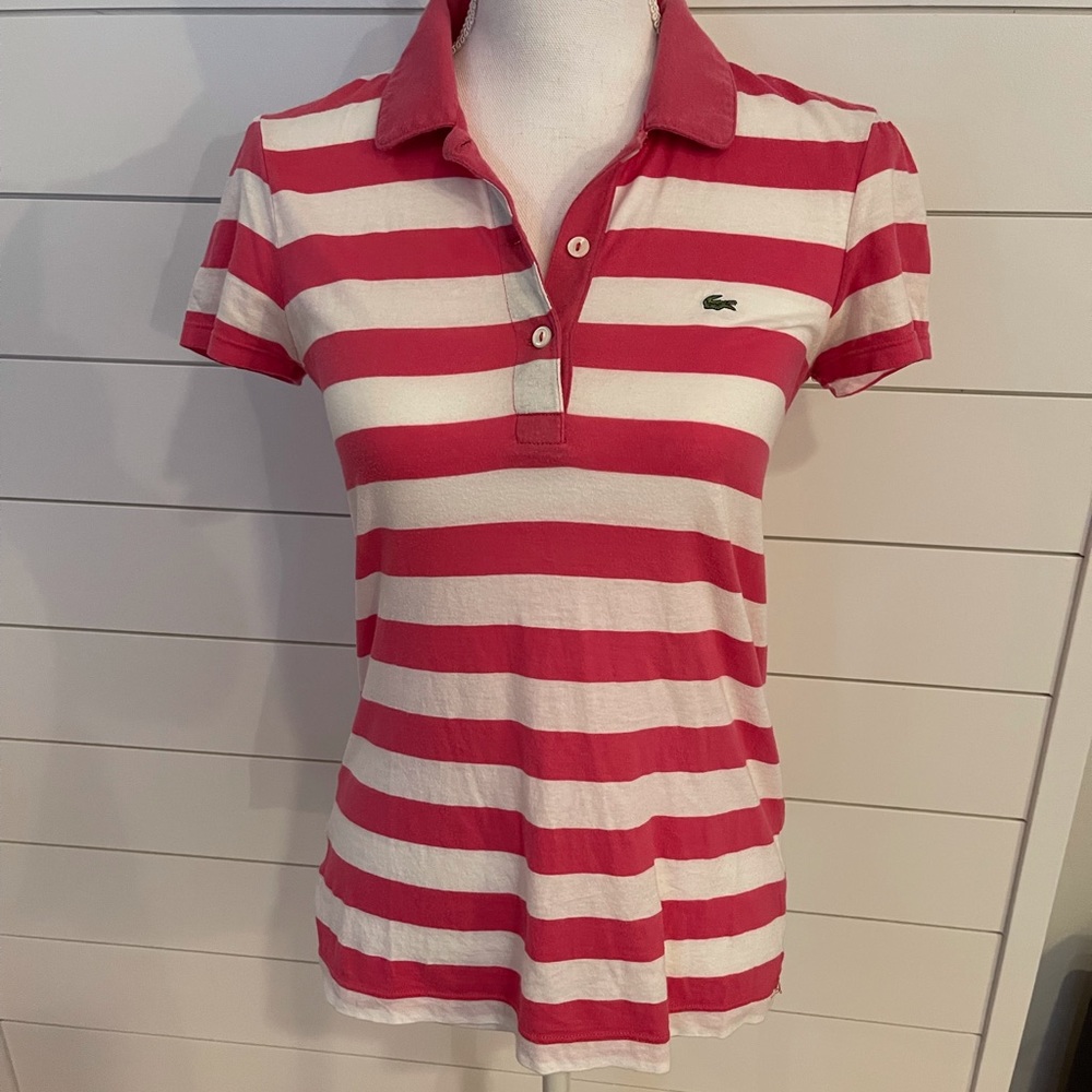 Lacoste golf/sport polo top